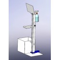 Wireless probe for ozone generator