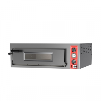 Fornetto Elettrico 1 pizza 320 mm 1 camera controllo meccanico 320°C  potenza 1 - mod. SIMPLE1/40VL