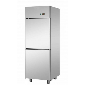 ARMADIO REFRIGERATO GN 2/1 MONOBLOCCO IN ACCIAIO INOX CON 2 SPORTELLI