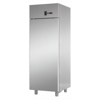 ARMADIO REFRIGERATO GN 2/1 MONOBLOCCO IN ACCIAIO INOX PER PESCE - Temperatura -2 / 8 C