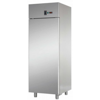 ARMADIO REFRIGERATO MONOBLOCCO IN ACCIAIO INOX PER TEGLIE 60x40 cm - Temperatura 0 / 10 C