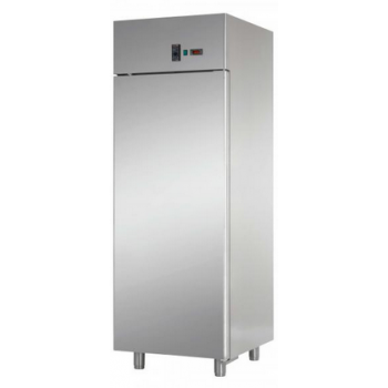 ARMADIO REFRIGERATO STATICO GN 2/1 IN ACCIAIO INOX - Temperatura 0 / 10 C