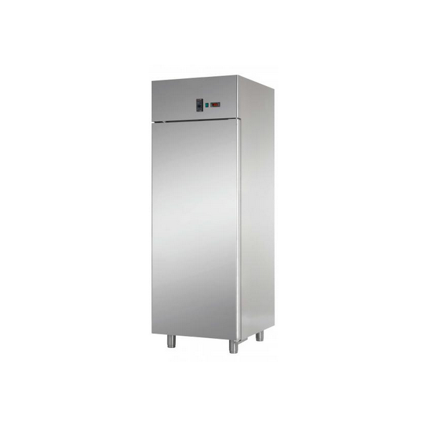 ARMOIRE RÉFRIGÉRÉE STATIQUE GN 2/1 EN ACIER INOXYDABLE - Température 0 / 10 C ARMOIRE RÉFRIGÉRÉE STATIQUE GN 2/1 EN ACIER INOXYDABLE - Température 0 / 10 C