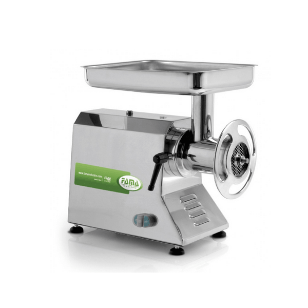 Hachoir à viande TI 32 avec boîtier en acier inoxydable - Production 400 kg/h Hachoir à viande TI 32 avec boîtier en acier inoxydable - Production 400 kg/h