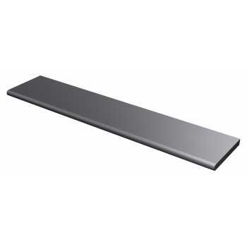 WORKTOPS (38 cm) IN STAINLESS STEEL (supplement per m)