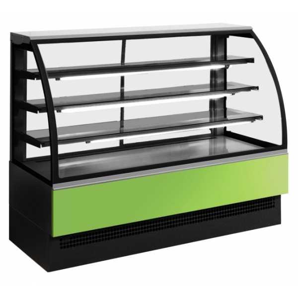 VITRINE CHAUFFANTE HORIZONTALE EVO HOT