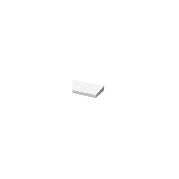 ÉTAGÈRE SUPPLÉMENTAIRE EN TÔLE PEINTE EN BLANC (L. 125 cm)