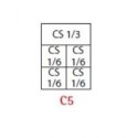 Combinaisons de paniers de cuisson pour pâtes série 70