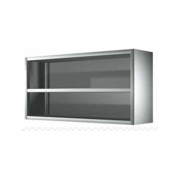 ARMOIRE MURALE OUVERTE EN ACIER INOXYDABLE ARMOIRE MURALE OUVERTE EN ACIER INOXYDABLE