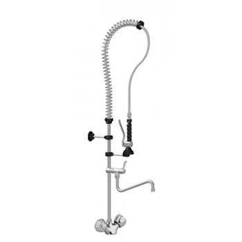 GROUPE DE DOUCHE + MONOTROU + ROBINET INTERMÉDIAIRE