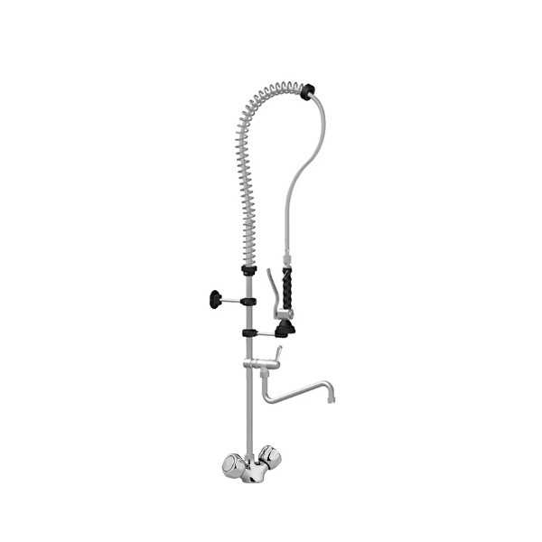 GROUPE DE DOUCHE + MONOTROU + ROBINET INTERMÉDIAIRE