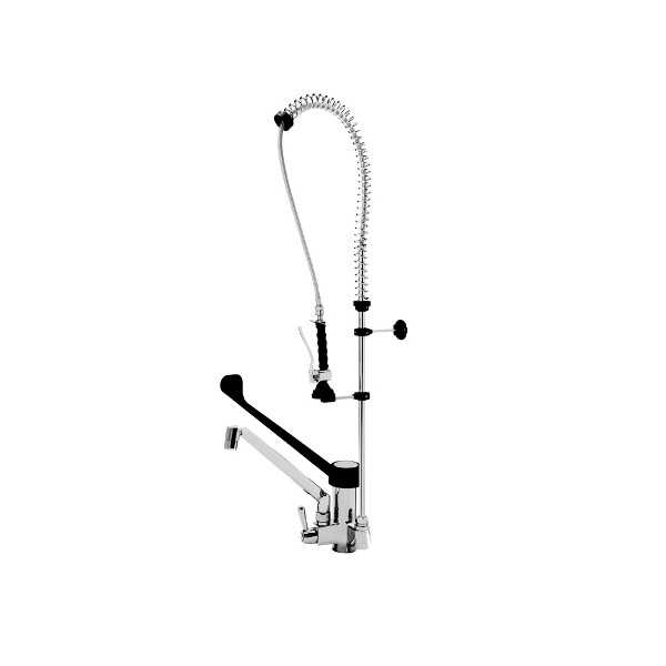 GROUPE DE DOUCHE + MITIGEUR MONOCOMMANDE \'\'GIOVE\'\'