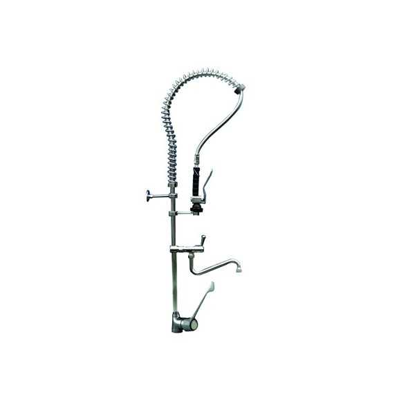 GROUPE DE DOUCHE + ROBINET INTERMÉDIAIRE + MITIGEUR À LEVIER LONG OU COURT