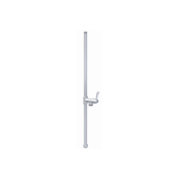 SUPPORT DE DOUCHE 795 MM AVEC ROBINET À DEMI-BEC