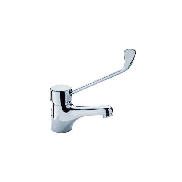 MITIGEUR DE LAVABO T/C AVEC LEVIER cm. 20