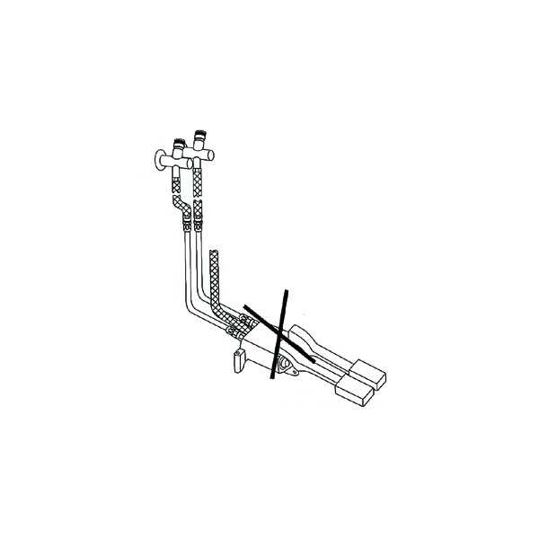 KIT DE MONTAGE POUR MIXEURS À PÉDALES