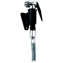DOUCHE DE FOUR COMPLÈTE AVEC TUYAU DE 2 M ET SUPPORT