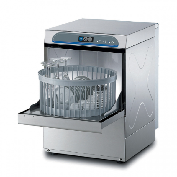 Lavabicchieri elettromeccanica H.71 cm - Cesto tondo 40 cm - Altezza max bicchiere 27 Lavabicchieri elettromeccanica H.71 cm - Cesto tondo 40 cm - Altezza max bicchiere 27