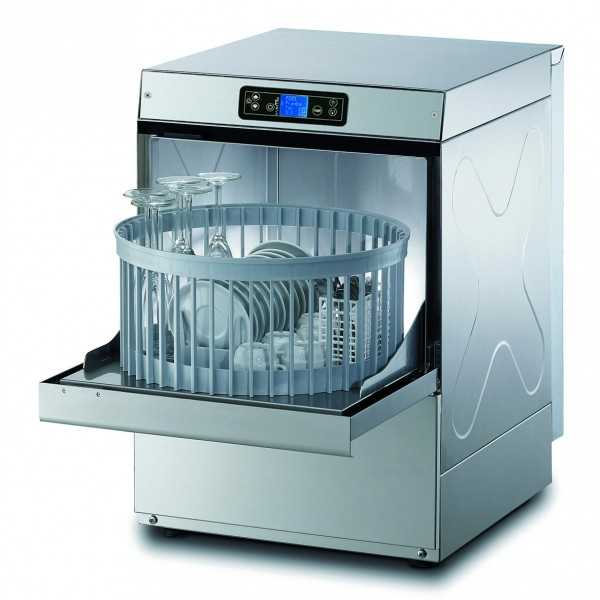 Lavabicchieri elettronica H.71 cm - Cesto tondo 40 cm - Altezza max bicchiere 27 Lavabicchieri elettronica H.71 cm - Cesto tondo 40 cm - Altezza max bicchiere 27