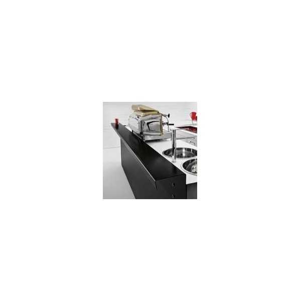 DOSSIER NOIR AVEC ÉTAGÈRE (D 220 mm) DOSSIER NOIR AVEC ÉTAGÈRE (D 220 mm)