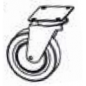 ENSEMBLE DE ROUES DE FOUR