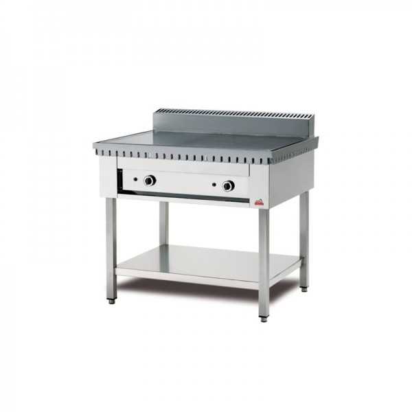 CUISINIÈRE À GAZ PIADA SUR SUPPORT EN ACIER INOXYDABLE 6 CUISINIÈRE À GAZ PIADA SUR SUPPORT EN ACIER INOXYDABLE 6