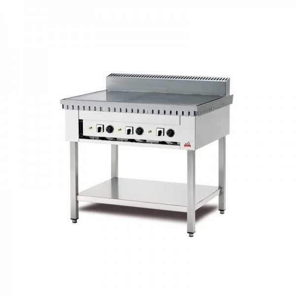 CUISINIÈRE ÉLECTRIQUE PIADA SUR SUPPORT EN ACIER INOXYDABLE 10