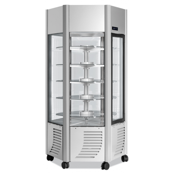 VITRINE RÉFRIGÉRÉE VENTILÉE ERGE - 600 LITRES LIGNE LED