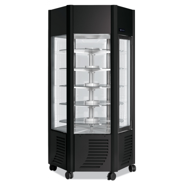 VITRINE RÉFRIGÉRÉE VENTILÉE ERGE - 600 LITRES LIGNE LED