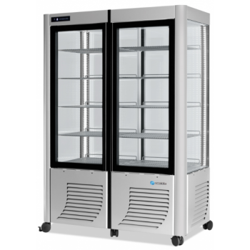 VETRINA REFRIGERATA VENTILATA 800F - LINEA LED 800 LITRI