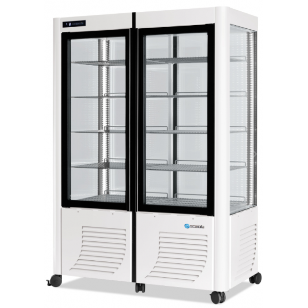 VETRINA REFRIGERATA VENTILATA 800F - LINEA LED 800 LITRI