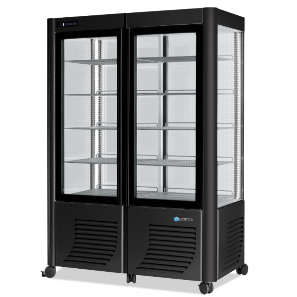 VITRINE RÉFRIGÉRÉE VENTILÉE 800°F - 800 LITRES LIGNE LED VITRINE RÉFRIGÉRÉE VENTILÉE 800°F - 800 LITRES LIGNE LED