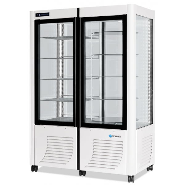 VITRINE RÉFRIGÉRÉE VENTILÉE 800G - 800 LITRES LIGNE LED