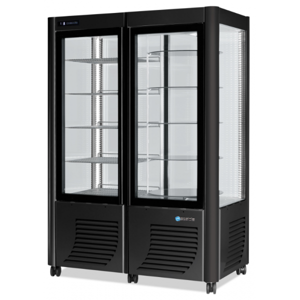 VITRINE RÉFRIGÉRÉE VENTILÉE 800G - 800 LITRES LIGNE LED