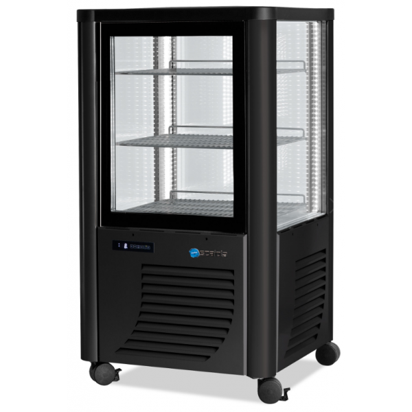 VITRINE RÉFRIGÉRÉE VENTILÉE 230°F - 230 LITRES LIGNE LED