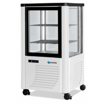 VETRINA REFRIGERATA BASSA TEMPERATURA 230 BT - LINEA LED 230 LITRI