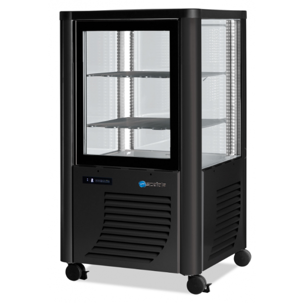 VETRINA REFRIGERATA BASSA TEMPERATURA 230 BT - LINEA LED 230 LITRI