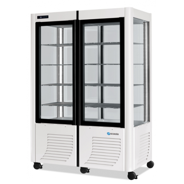 VETRINA REFRIGERATA BASSA TEMPERATURA 800 BT - LINEA LED 800 LITRI