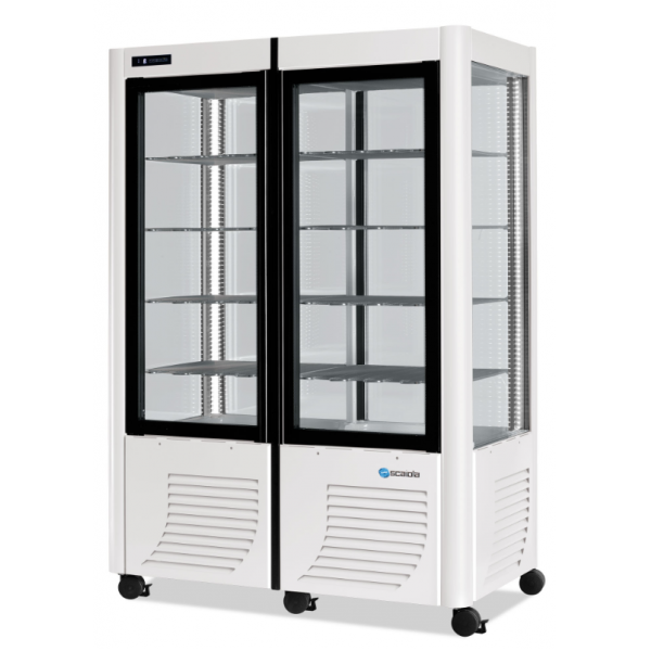 VITRINE RÉFRIGÉRÉE BASSE TEMPÉRATURE 800 BT - 800 LITRES LIGNE LED