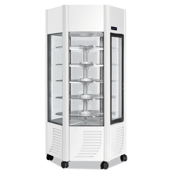 VITRINE RÉFRIGÉRÉE BASSE TEMPÉRATURE ERGE BT - 600 LITRES LIGNE LED