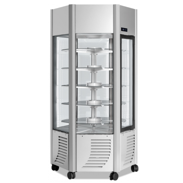 VITRINE RÉFRIGÉRÉE BASSE TEMPÉRATURE ERGE BT - 600 LITRES LIGNE LED