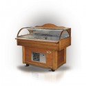 CARRELLO ESPOSITORE PER PESCE BUFFET FISH SELF SERVICE B/T