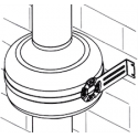 MOTORE ELETTRICO ASPIRAZIONE PER CAPPA LINEA ST - ST/B - TM/B - TM/BD