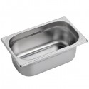 BACINELLE GASTRONORM ACCIAIO INOX AISI 304 GN 1/4 (26