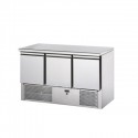 SALADETTE 3 PORTE CON PIANO IN ACCIAIO INOX