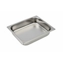 BACINELLE GASTRONORM ACCIAIO INOX AISI 304 GN 1/2 (32