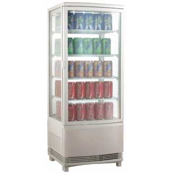 ESPOSITORE REFRIGERATO PER BIBITE T/N +0°C +12°C 90 LITRI