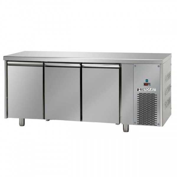 TAVOLO REFRIGERATO GN 1/1 A BASSA TEMPERATURA CON 3 PORTE