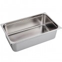 BACINELLE GASTRONORM ACCIAIO INOX AISI 304 GN 1/1 (53 x 32