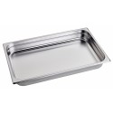 BACINELLE GASTRONORM ACCIAIO INOX AISI 304 GN 1/1 (53 x 32